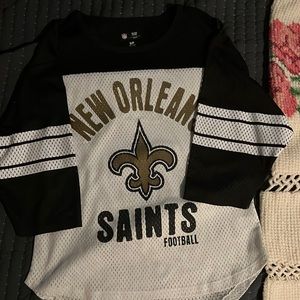 NFL New Orleans Saints woman’s shirt